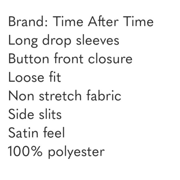 Time After Time Size Medium 2 Piece Boyfriend Oversized Gray Tie-Dye Top Set - Picture 4 of 4